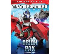 Transformers Prime Season 2 Volume 1: Orion Pax - Limited Edition [DVD] [Reino Unido]