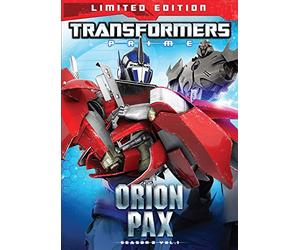 Transformers Prime Season 2 Volume 1: Orion Pax - Limited Edition [DVD] [Reino Unido]