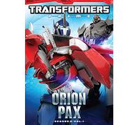 Transformers Prime Season 2 volume 1: Orion Pax - Standard version [DVD] [Reino Unido]