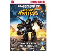 Transformers Prime Season 3 Beast Hunters - Battle for Darkmount [DVD] [Alemania]
