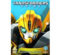 Transformers - Prime: Season One - Dangerous Ground [Edizione: Regno Unito] [Reino Unido] [DVD]