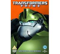 Transformers - Prime: Season One - Unlikely Alliances [Edizione: Regno Unito] [Reino Unido] [DVD]