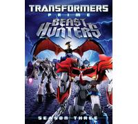 Transformers: Prime - Season Three (DVD) Peter Cullen (Importación USA)