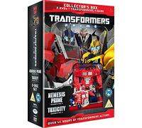 Transformers - Prime: Season Two -Collectors Edition-2 DVDs and Toy