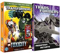 Transformers: Prime – Temporada 2 Vol. 3 – DVD – Edición limitada Toxicity (Reino Unido)