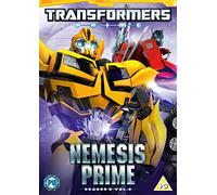 Transformers Prime - Series 2 Volume 2 -Nemesis Prime [DVD] [Reino Unido]