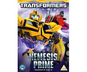 Transformers Prime - Series 2 Volume 2 -Nemesis Prime [DVD] [Reino Unido]