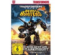 Transformers Prime - Staffel 3.1/Beast Hunters - Schlacht um Darkmount [Alemania] [DVD]