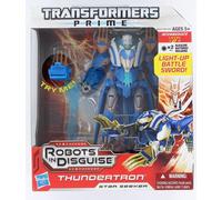 Transformers Prime Voyager Powerizers Thundertron