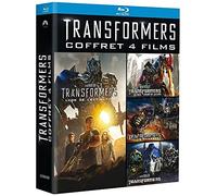 Transformers - Quadrilogie : Transformers + Transformers 2 - La revanche + Transformers 3 - La face cachée de la Lune + Transformers : l'âge de l'extinction [Blu-ray]