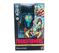Transformers Quickstrike Figura de Acción Deluxe Beast Wars