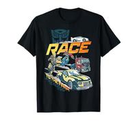 Transformers Race To The Finish Camiseta