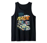 Transformers Race To The Finish Camiseta sin Mangas