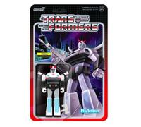 Transformers Reaction Action Figure Pvc Prowl 10 Cm Super7