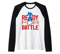 Transformers Ready For Battle Camiseta Manga Raglan