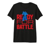 Transformers Ready For Battle Camiseta Premium
