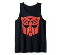 Transformers Red Head Camiseta sin Mangas