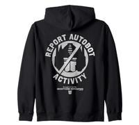 Transformers Report Autobot Activity Sudadera con Capucha