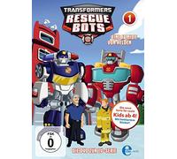 Transformers: Rescue Bots 1 - Eine Familie von Helden [Alemania] [DVD]
