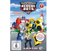Transformers: Rescue Bots 2 - Außerirdische in Griffin Rock [Alemania] [DVD]
