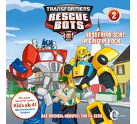 Transformers:Rescue Bots - (2)Orig.Hsp TV-Auerirdische in Griffin Rock