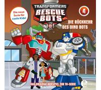 Transformers:Rescue Bots - (4)Hsp Z.TV-Serie-die Rckkehr des Dino Bots