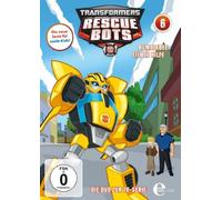 Transformers: Rescue Bots 6 - Bumblebee eilt zur Hilfe [Alemania] [DVD]