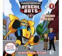 Transformers:Rescue Bots - (6)Hsp Z.TV-Serie-Bumblebee Eilt zu Hilfe