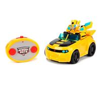 Transformers Rescue Bots Academy Bumblebee RC Radio Control Coche, Juguetes para niños y Adultos