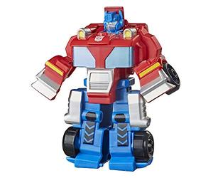 Transformers Rescue Bots Academy, Equipo de héroes clásicos - Juguete transformable de 11 cm, Figura de Optimus Prime, a Partir de 3 años