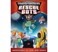 Transformers Rescue Bots: Adventures in Time & Space [USA] [DVD]