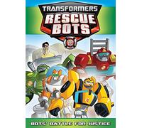 Transformers Rescue Bots: Bots' Battle For Justice [Edizione: Stati Uniti] [Italia] [DVD]