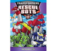 Transformers Rescue Bots: Dinobots! [DVD]