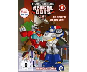 Transformers: Rescue Bots - Folge 2: Die Rückkehr des Dino Bots [Alemania] [DVD]