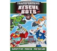 Transformers Rescue Bots Griffin Rock Rescue [USA] [DVD]