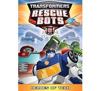 Transformers Rescue Bots: Heroes Of Tech [Edizione: Stati Uniti] [Italia] [DVD]