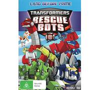 Transformers Rescue Bots: Land Before Prime [Edizione: Australia] [Italia] [DVD]