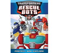 Transformers Rescue Bots: Protect & Explore [Edizione: Stati Uniti] [Italia] [DVD]