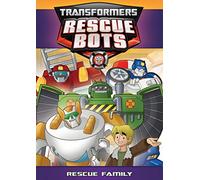 Transformers Rescue Bots: Rescue Family [Edizione: Stati Uniti] [Italia] [DVD]