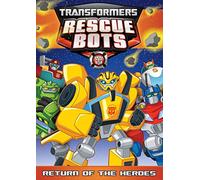 Transformers Rescue Bots: Return of the Heroes [DVD]