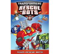Transformers Rescue Bots: Team Rescue Bots [Edizione: Stati Uniti] [Italia] [DVD]