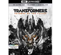 Transformers: Revenge of the Fallen (4K UHD Blu-ray) Megan Fox (Importación USA)