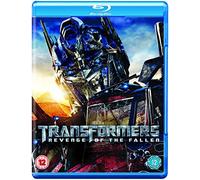Transformers - Revenge Of The Fallen [Edizione: Regno Unito] [Italia] [Blu-ray]