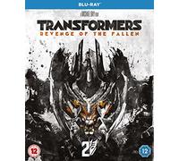Transformers: Revenge Of The Fallen [Edizione: Regno Unito] [Reino Unido] [Blu-ray]