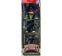 Transformers Revenge of the Fallen Robot Heroes - Paquete de 3 calcetines Optimus Prime, Ironhide y Starscream
