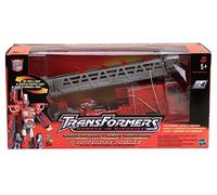 Transformers RID Robots in Disguise Deluxe Electronic light & Sound OPTIMUS PRIME Fire Truck (2001 Hasbro)