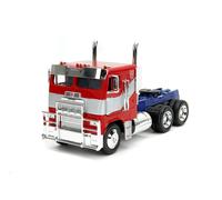 Transformers Rise of The Beast 1:24 Optimus Prime w/Robot On C (Importación USA)
