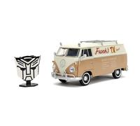 Transformers Rise of The Beast 1:24 Volkswagen Bus Wheeljack w (Importación USA)