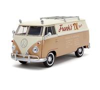 Transformers Rise of The Beast 1:24 Volkswagen Bus Wheeljack w/Robot On Chassis Die-Cast Car, Toys for Kids and Adults