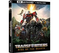 Transformers: Rise of the Beasts (4K UHD Blu-ray) (Importación USA)